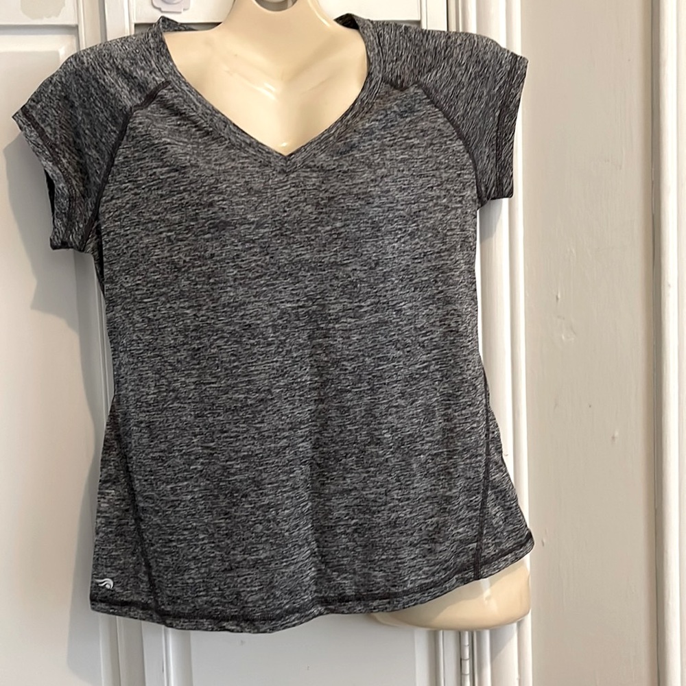 Women's Ideology Workout V-Neck Short Sleeve Shirt